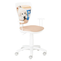 Otáčecí Židle Ministyle White - Labrador
