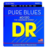 DR Strings Pure Blues PB5-40