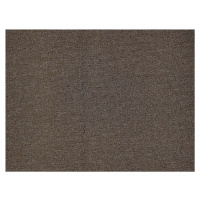 Vopi koberce AKCE: 50x150 cm Metrážový koberec Astra hnědá - neúčtujeme odřezky z role! - S obši