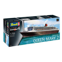 Plastic ModelKit loď 05231 - Queen Mary 2 (1:700)