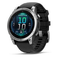 Garmin Fenix E 47mm Stainless Steel/Graphite Band