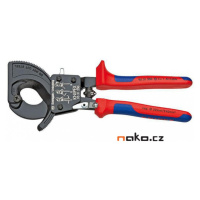 KNIPEX 9531250 ráčnové kleště na kabely do 32mm