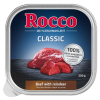 Rocco Classic mističky 27 x 300 g - hovězí se sobím