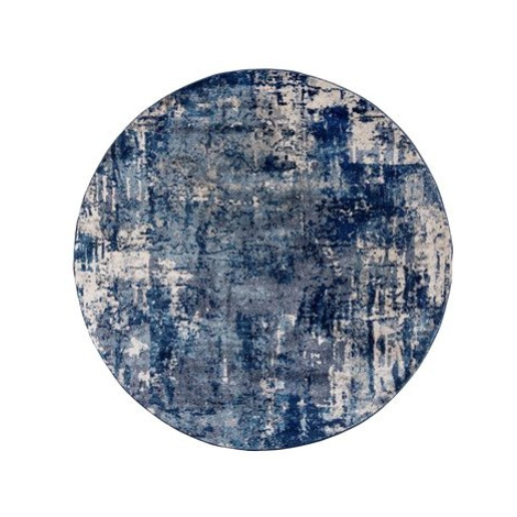 Kusový koberec Cocktail Wonderlust Dark-blue kruh 160 × 160 o cm Flair Rugs