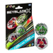 Beyblade X Chain Incendio 5-60HT and Arrow Wizard 4-60N Top Dual Pack Set