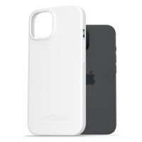 AlzaGuard Matte TPU Case pro iPhone 15 bílý