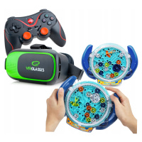 dárek Pod Stromeček Brýle Vr 360+GAMEPAD+REÁLNÁ Hra Bludiště