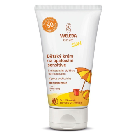 WELEDA Dětský krém na opalování SPF50 sensitive 50ml