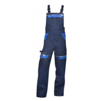 Montérkové  kalhoty s laclem COOL TREND, tmavě modro/modré 58 H8420