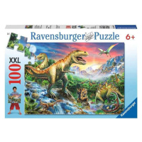 Ravensburger 10665 puzzle dinosauři 100 xxl d.