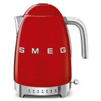 Rychlovarná konvice Smeg 50's style KLF04RDEU / 2400 W / 1,7 l / červená Varianta: ivi1