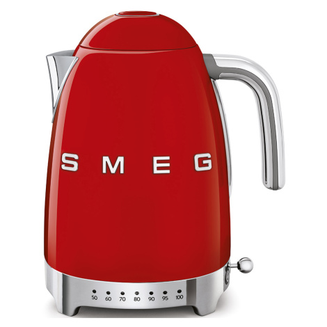 Rychlovarná konvice Smeg 50's style KLF04RDEU / 2400 W / 1,7 l / červená Varianta: ivi1