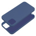 Smarty Silikonový kryt iPhone 14 Plus modrý