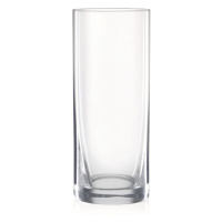 Crystalex skleněná váza FYH 26 cm