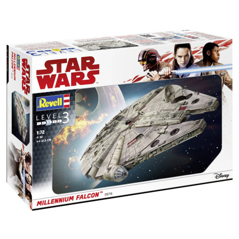 Revell Star Wars - Millennium Falcon (1:72)