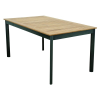 Doppler CONCEPT - zahradní teakový rozkládací stůl 150/210 x 90 cm