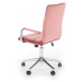 HALMAR Kancelářská židle Garria IV růžová