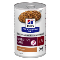 Hill's Prescription Diet i/d Digestive Care krmivo pro psy - Krůta - konzerva 360 g