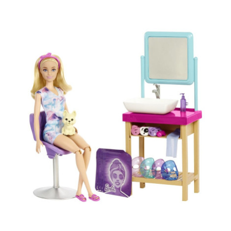 Barbie KOSMETICKÝ SALÓN HCM82 Mattel