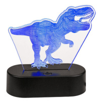 OOTB Lampička 3D dinosaurus T-Rex