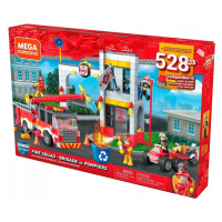 Hasičská stanice Mattel Construx 522 dílů