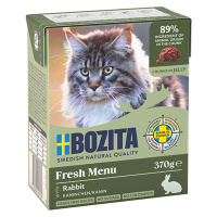 Bozita Tetra kousky v želé 6 x 370 g - s králičím masem