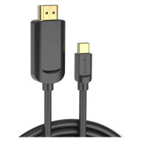 Kabel USB-C na HDMI Vention, CGUBG, 1,5 m (černý)