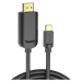 Kabel USB-C na HDMI Vention, CGUBG, 1,5 m (černý)