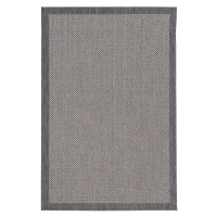 Dekoria Koberec Breeze cliff grey 200x290cm, 200 x 290 cm