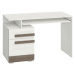 Psací Stůl Blanco 119 cm Borovice Sněžná/New Grey