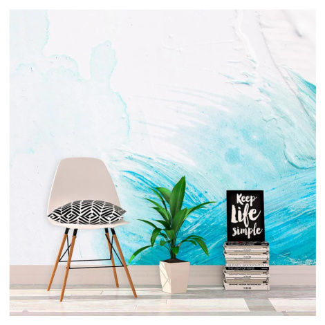 Tapeta Abstraktní barvy - 125x75 cm