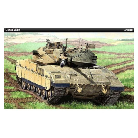 Model Kit tank 13286 - Merkava Mk.IID (1:35)