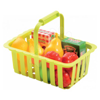 Écoiffier dětský košík s ovocem 981 zelený
