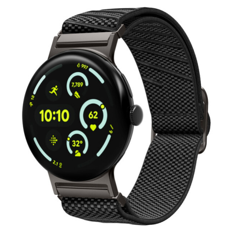 Spigen Lite Fit X V2 řemínek Google Pixel Watch 4/3/2/1 41mm černý