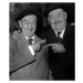Fotografie Stan Laurel And Oliver Hard, 1947, 35x40 cm