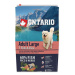 ONTARIO Dog Adult Large Fish & Rice 2.25 kg