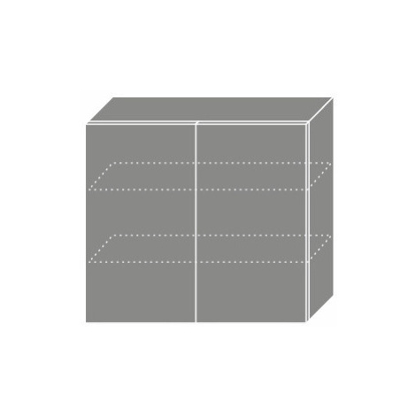 CHANIE, skříňka horní W3 80, korpus: grey, barva: grey stone Extom