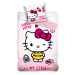 Carbotex Dětské povlečení Hello Kitty My Style