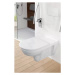 VILLEROY & BOCH ViCare WC sedátko, SoftClosing, QuickRelease, AntiBac, alpská bílá 9M67S1T1