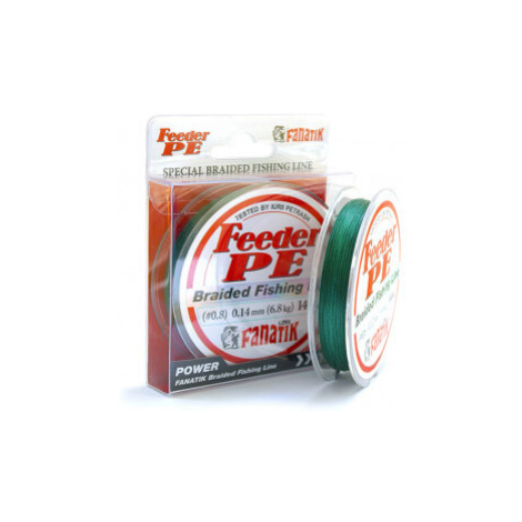 Šňůra FANATIK Feeder PE x4 průměr 0,23 mm, nosnost 12 kg