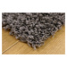 Vopi koberce AKCE: 200x400 cm Metrážový koberec Color Shaggy šedý - neúčtujeme odřezky z role! -