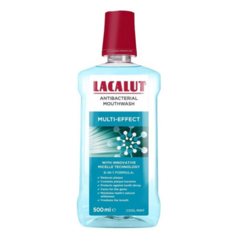Lacalut Multi effect micelární ústní voda 500ml