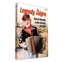 Komenda Jan: Legendy Šlágru (CD + DVD) - CD