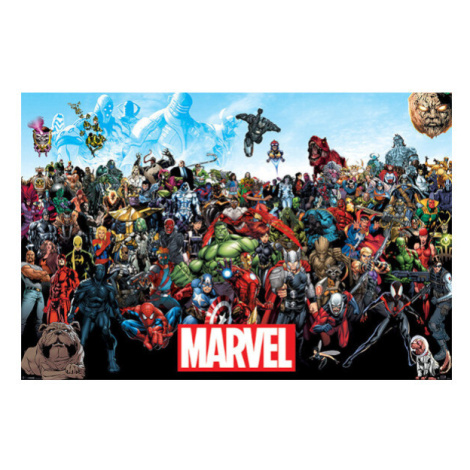 Plakát Marvel - Universe (231) Europosters