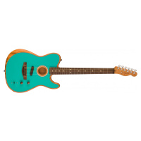 Fender Acoustasonic Player Telecaster - Miami Blue Limited Edition