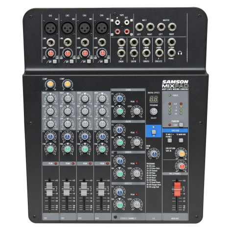 Samson MXP124FX MixPad Analogový mixpult