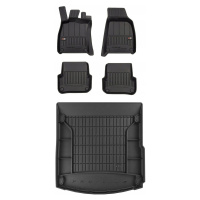 Set 3D Gumové rohože a rohože Audi A6 C6 Sedan 2004-2006