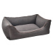 Aumüller pelíšek pro psy Sofa Basic hnědý 117 × 82 × 30 cm