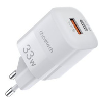 ChoeTech PD33W A+C Wall Charger, white