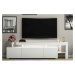 Sofahouse Designový TV stolek Calissa 192 cm bílý